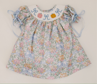 Pumpkin Patch Smocked Dress