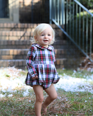 Henry Smocked Bubble