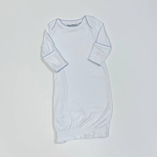 Picot Trim Gown