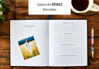 A Pregnancy Prayer Journal & Memory Book