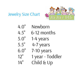 Classic Pearls (WHITE) Bracelet, Children's Jewelry: White / 5