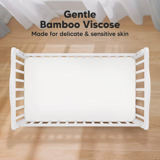 KeaBabies 2-Pack Isla Fitted Crib Sheet