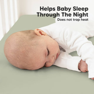 2-pack Organic Cotton Fitted Crib Sheet
