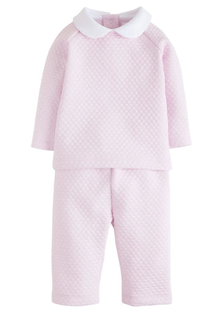 Quilted Pant Set