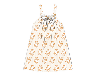 Harvest Bloom Adult PJ Dress