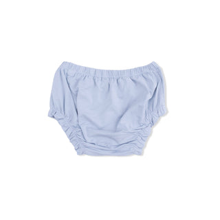 Heirloom Rose Stripe - Top with Bows and Ruffle Leg Bloomer