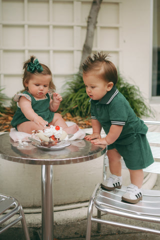 Hollis Terry Short Set