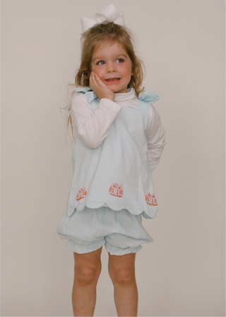Pumpkin Patch Bloomer Set