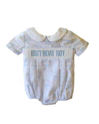 Birthday Boy Bubble | Little Harts