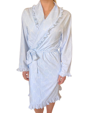 Bow Trellis Women's Robe | Little Harts