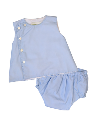 Classic Diaper Set in Blue | Little Harts