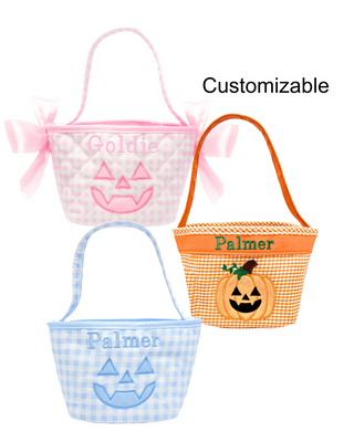 Petite Pumpkin Tote