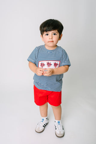 Firecracker Shirt & Shorts Set