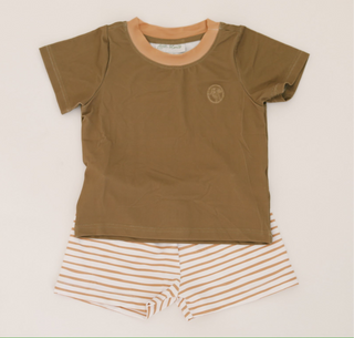 Olive Cider Short Set
