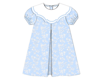 Blue Autumn Floral Collection
