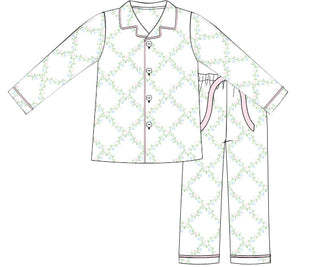 Women’s Trellis Garden Pajama Set