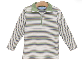 Tucker Pullover - Pine Cove Stripe
