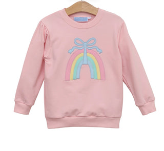 French Terry Pullover - Rainbow
