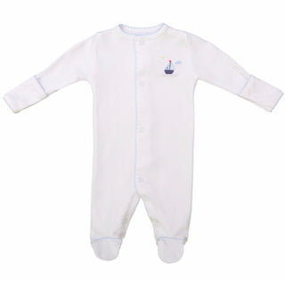 Pima Sailboat Romper