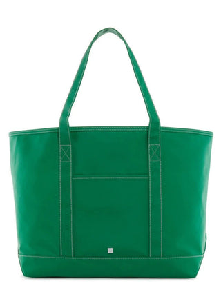 Trvl Maxi Coated Canvas Tote