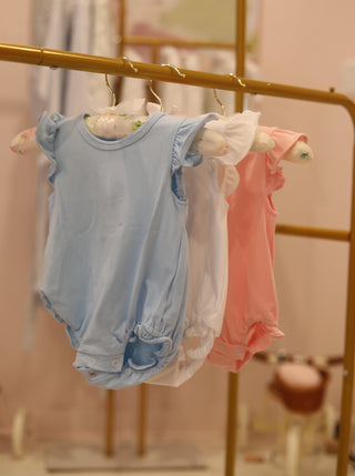 Knitted Flutter Sleeve Bubble