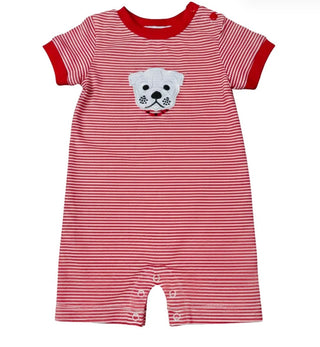 Bulldog Boys Romper