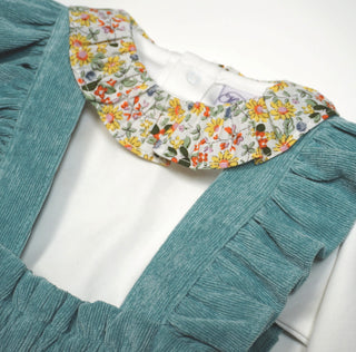 Mini Garden Corduroy Bubble & Onesie