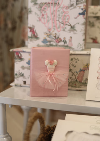 Ballerina Tutu with Small Rhinestones Photo Album