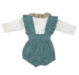 Mini Garden Corduroy Bubble & Onesie