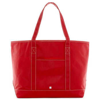 Trvl Maxi Coated Canvas Tote