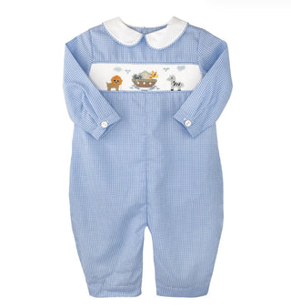 Noah’s Ark Longall with Hand Picture Smocking