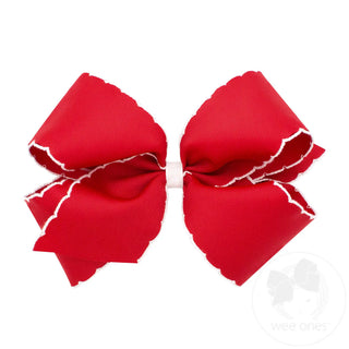 Wee Ones Moonstitch Bow