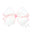 White/Light Pink