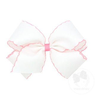 Wee Ones Moonstitch Bow