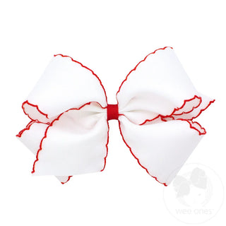 Wee Ones Moonstitch Bow