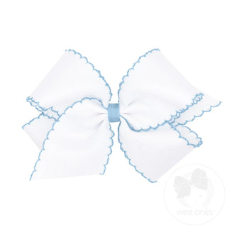 Wee Ones Moonstitch Bow