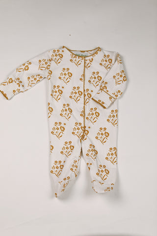 Harvest Bloom Collection Footie
