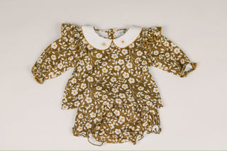 Olive Cider Diaper Set