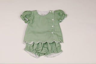 Moss Girls Diaper Set