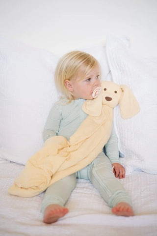 Dog Lovey + Paci Clip Holder