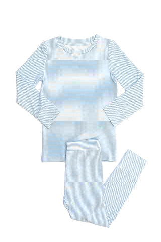 2 Piece Mini Stripe Pajamas