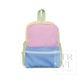 TRVL Mini Backer Backpack