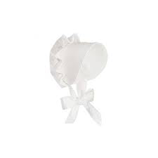 White Heirloom Southern Bonnett
