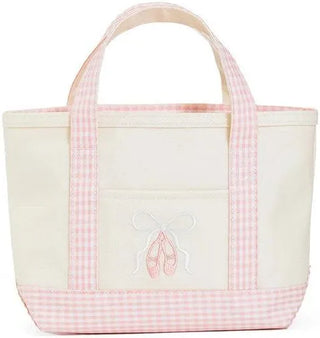 TRVL Mini Tote- Ballet Pink