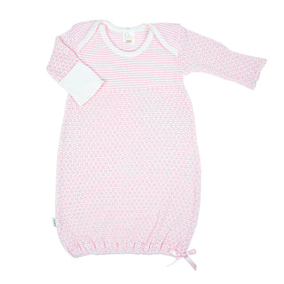 Overlap Shoulder Gown w/ Bow
