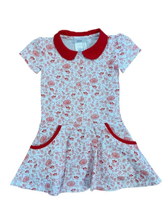 Bulldog Active Girls Dress