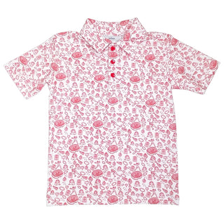 Bulldog Active Boys Polo