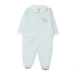 Hello World Pima Cotton Playsuit