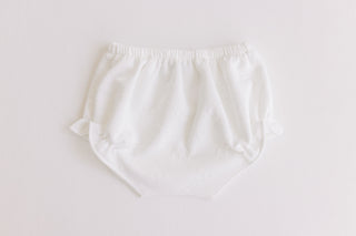 Jacquard Bows Diaper Cover
