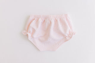 Jacquard Bows Diaper Cover